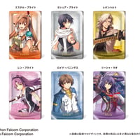 軌跡シリーズ　グリッターアクリルブロック Vol.1