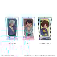 鬼太郎誕生 ゲゲゲの謎　リキッドラメアクリルブロック　4種 鬼太郎誕生 ゲゲゲの謎 ～追憶展～」「終章」】 事後通販受付中！ 事後