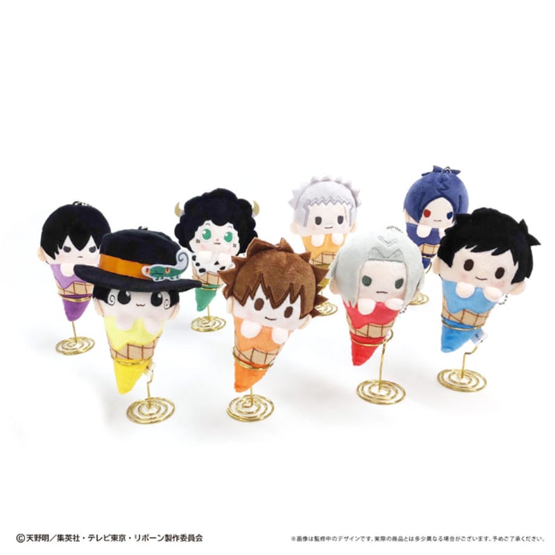 家庭教師ヒットマンREBORN！ アイスたぴぬい | TAPIOCA online shop｜