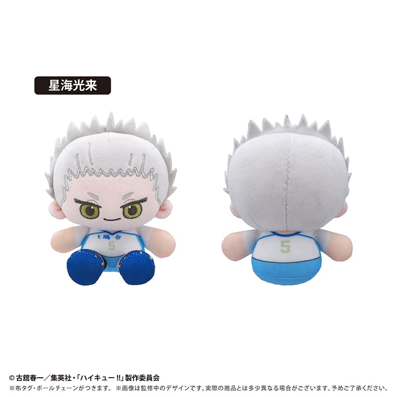 ハイキュー!! ミニおすわりたぴぬい Vol.6 | TAPIOCA online shop｜