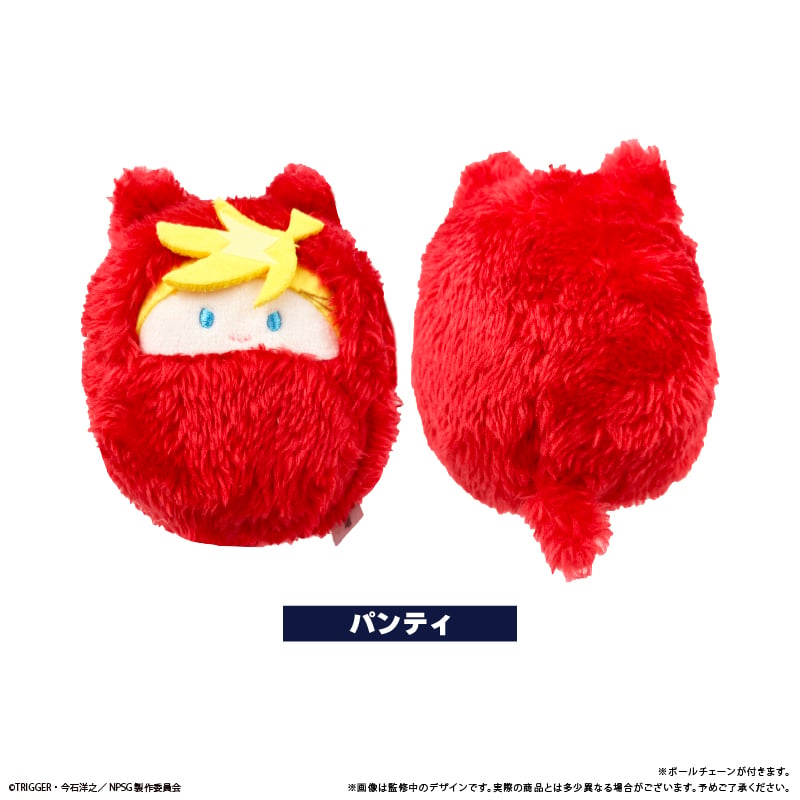 New PANTY ＆ STOCKING with GARTERBELT くるみたぴぬい |