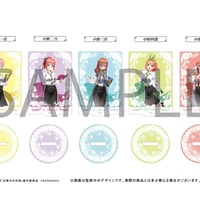 五等分の花嫁　グリッターアクリルスタンド