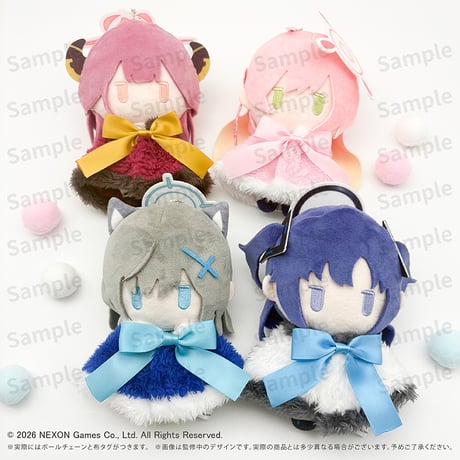 ブルーアーカイブ　ケープたぴぬい