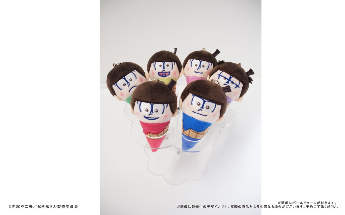 おそ松さん アイスたぴぬい | TAPIOCA online shop｜アニメグッズの