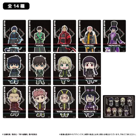 CATEGORY 青の祓魔師 | TAPIOCA online shop｜アニメグッズの公式通