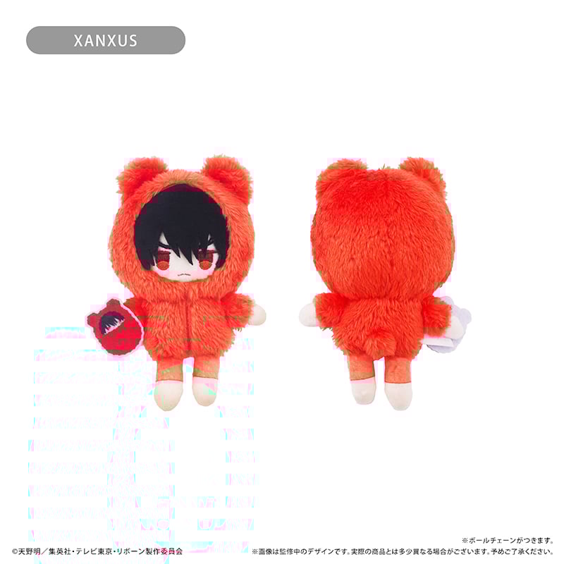 家庭教師ヒットマンREBORN! もふもふたぴぬい | TAPIOCA online shop