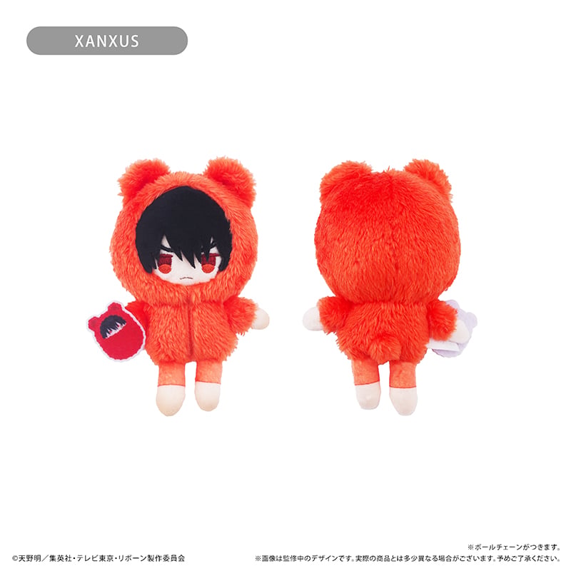 家庭教師ヒットマンREBORN! もふもふたぴぬい | TAPIOCA online shop