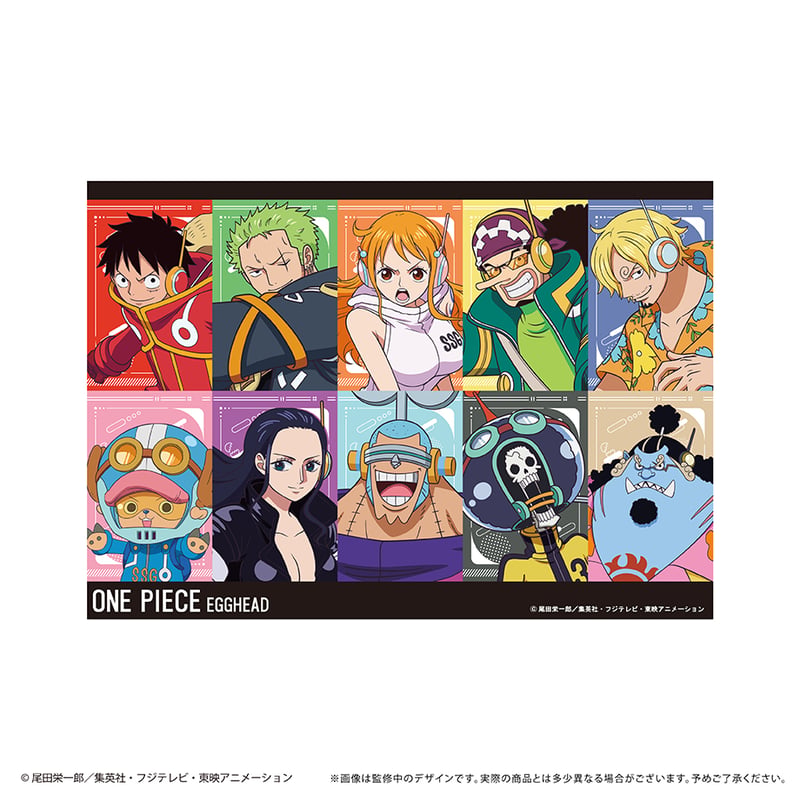 ONE PIECE レジャーシート エッグヘッドver. | TAPIOCA online s