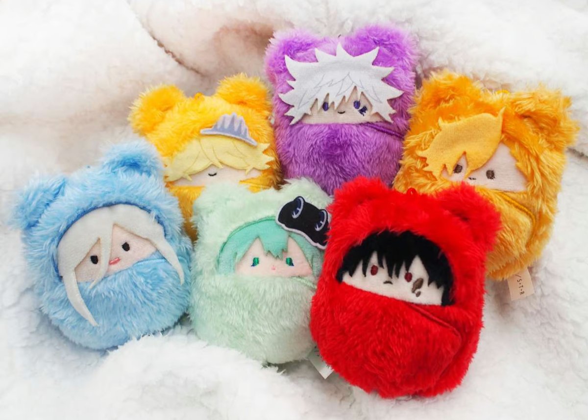 家庭教師ヒットマンREBORN! くるみたぴぬいVol.2 | TAPIOCA