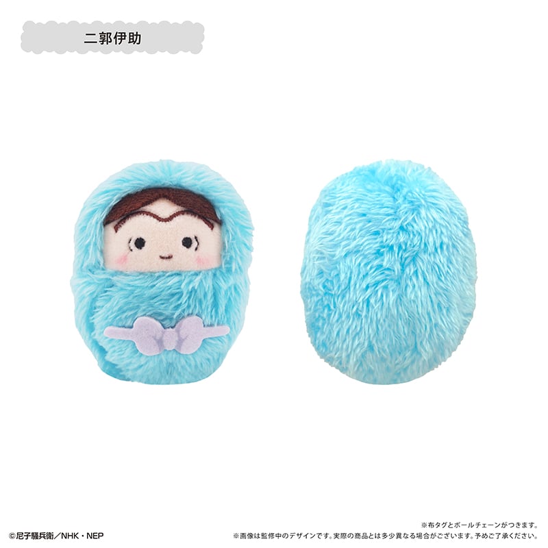 忍たま乱太郎 くるみたぴぬい BOX 3 6年生 忍たま乱太郎 くるみたぴぬい Vol.3 | TAPIOCA online shop｜アニメグ