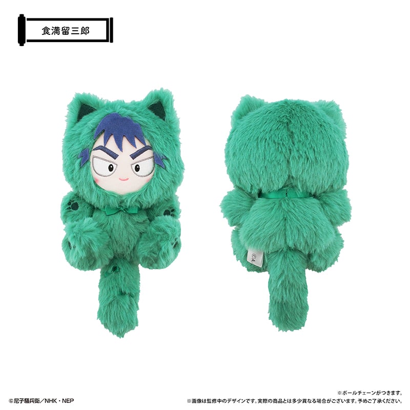 忍たま乱太郎 たぴにゃんこ Vol.2 | TAPIOCA online shop｜アニメグッ