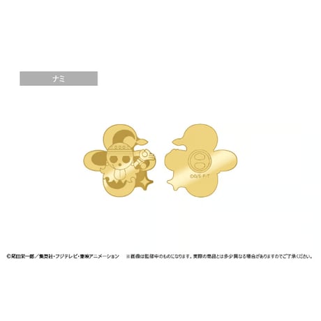 ONE PIECE　海賊旗ゴールドピンズ Vol.2