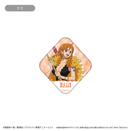 ONE PIECE 缶マグネット エルバフ Ver.