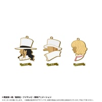 ONE PIECE　シルエットチャームVol.5