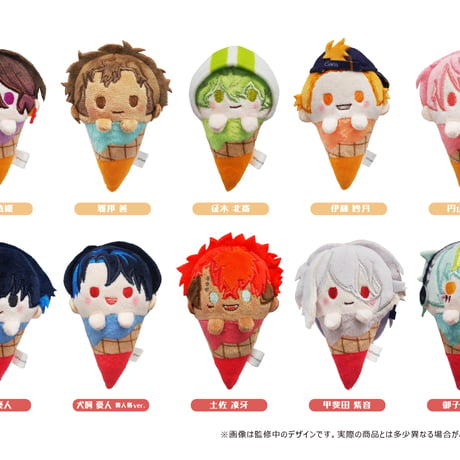 Paradox Live　アイスたぴぬい Vol.4