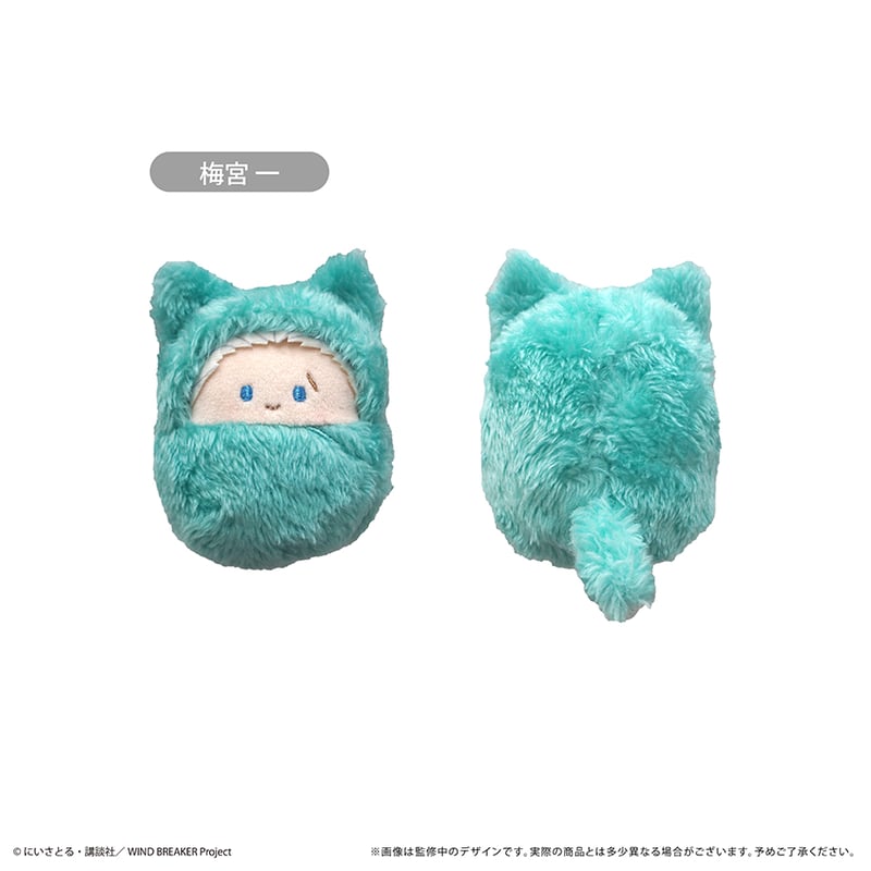 WIND BREAKER くるみたぴぬい | TAPIOCA online shop WIND BREAKER くるみたぴぬい | TAPIOCA online shop