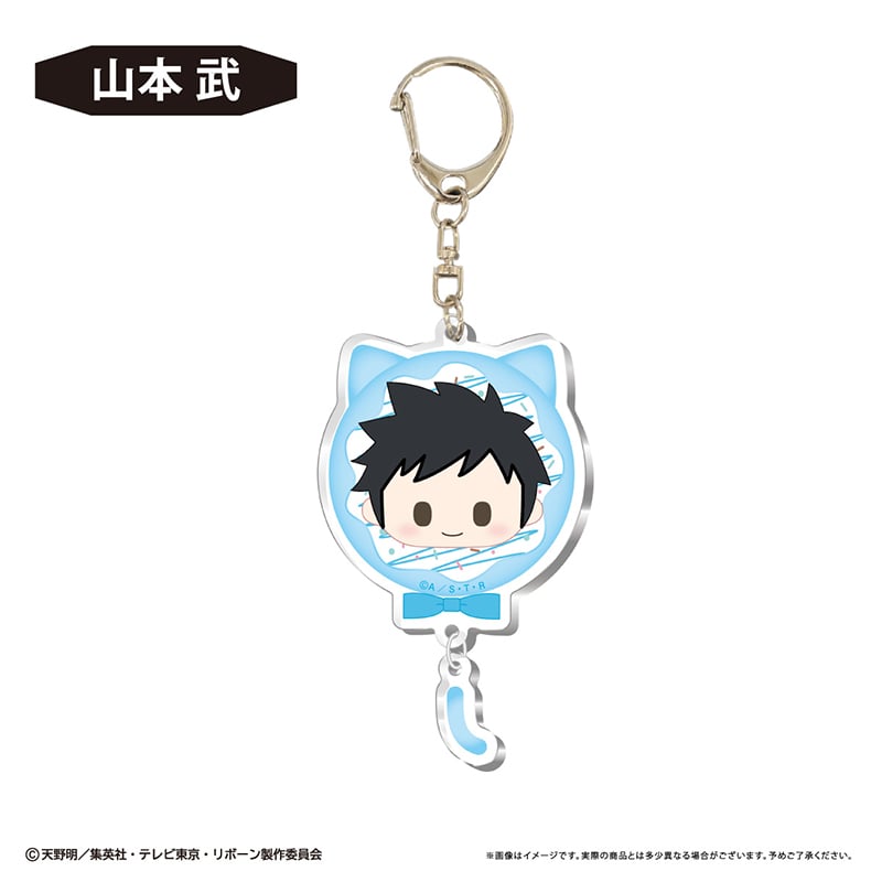 家庭教師ヒットマンREBORN! ぷらぷらアクリルキーホルダー | TAPIOCA