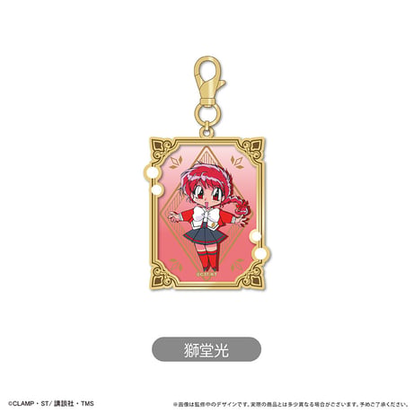 魔法騎士レイアース　アクリルバッグチャーム