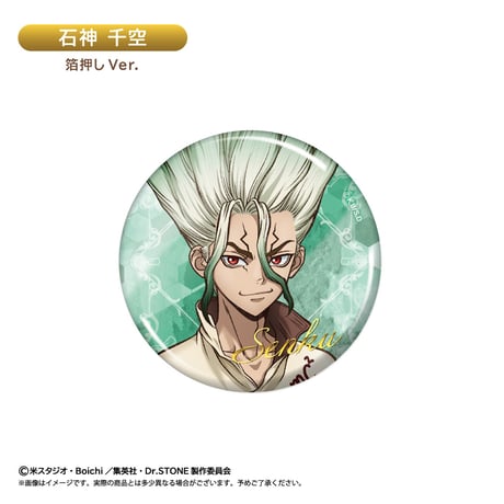Dr.STONE　缶バッジ