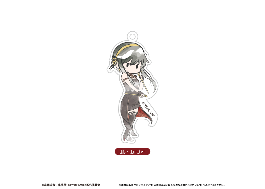 SPY×FAMILY レトロちっくアクリルキーホルダー | TAPIOCA online sh