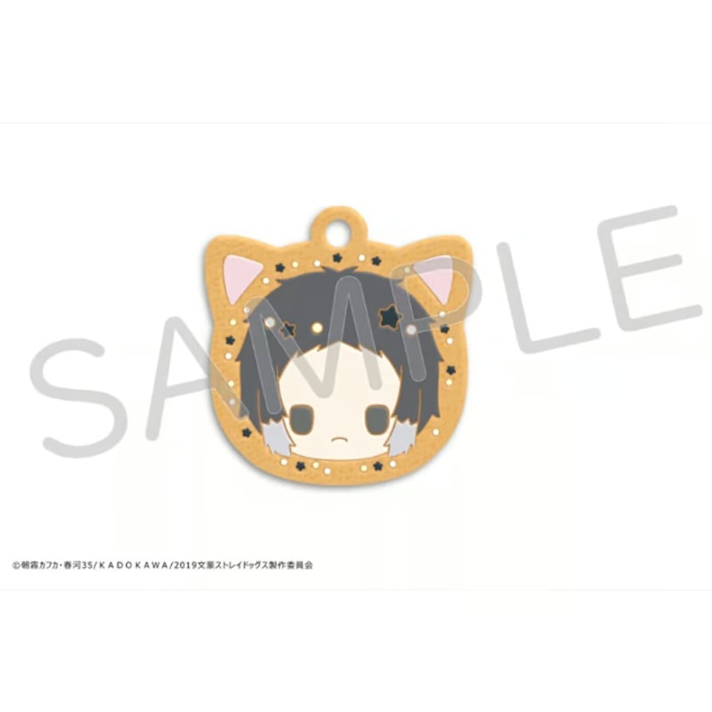 文豪ストレイドッグス クッキーラバーストラップ | TAPIOCA online