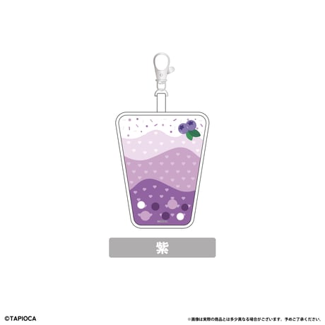 タピオカ　オリジナル　ミルクティ クリアポーチ