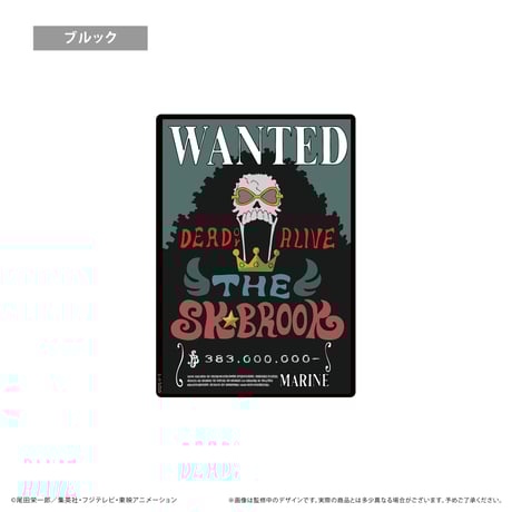 ONE PIECE　手配書マウスパッドVol.4