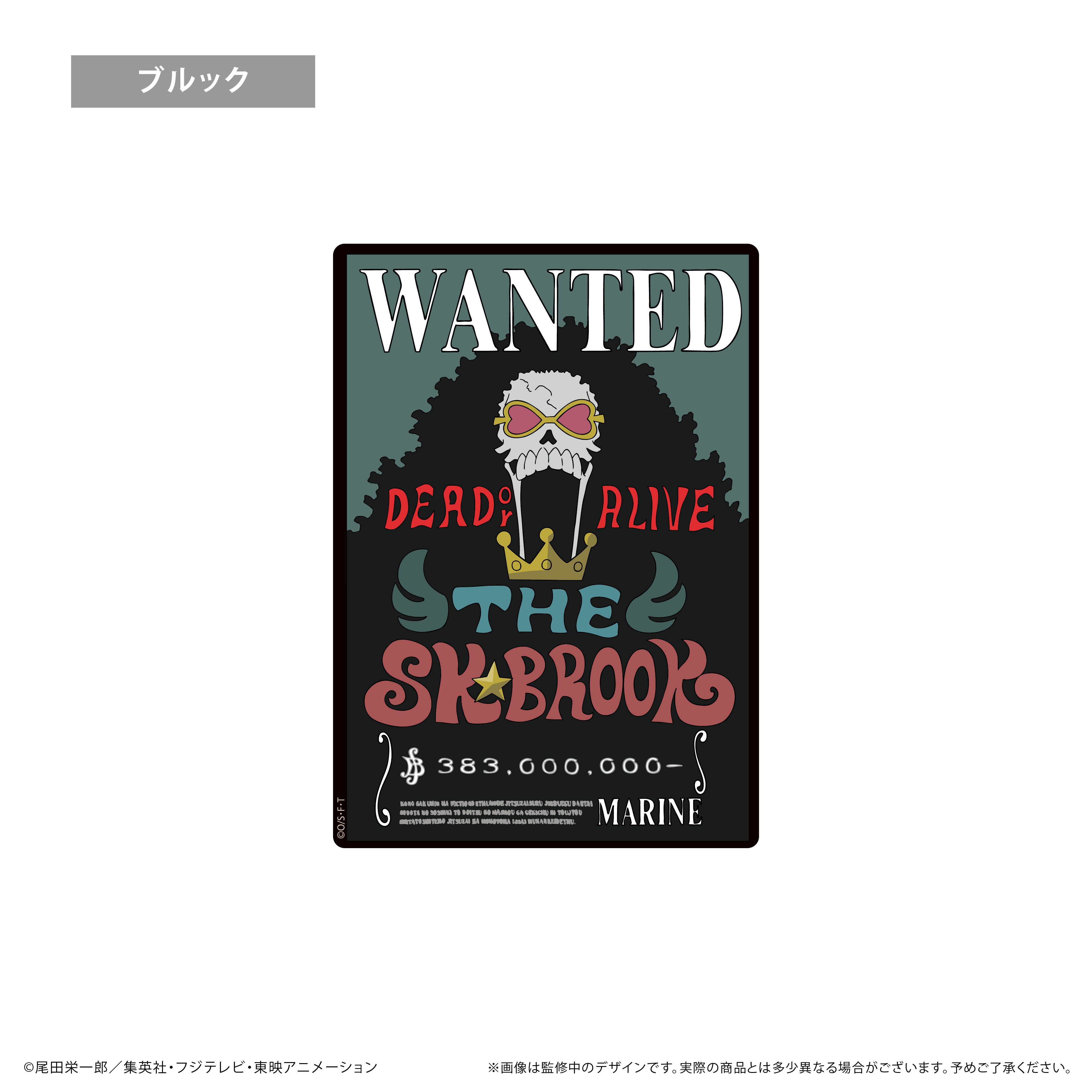 ONE PIECE 手配書マウスパッドVol.4 | TAPIOCA online shop｜