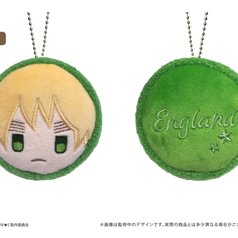 ヘタリア World☆Stars マカロンたぴぬい | TAPIOCA online shop
