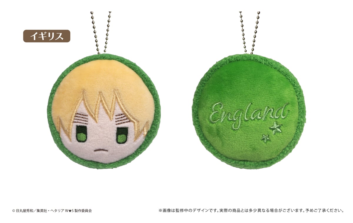 ヘタリア World☆Stars マカロンたぴぬい | TAPIOCA online shop
