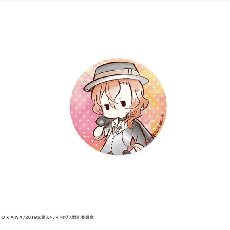 文豪ストレイドッグス レトロちっく缶バッジ BOX | TAPIOCA