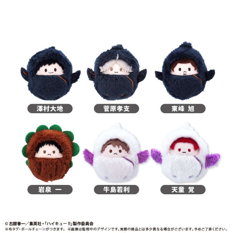 ハイキュー!! くるみたぴぬい Vol.3 | TAPIOCA online shop｜アニメ