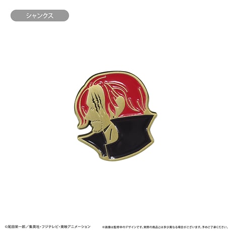 ONE PIECE　シルエットピンズ Vol.4