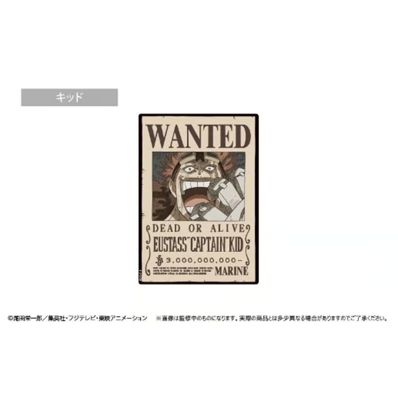 ONE PIECE 手配書マウスパッド | TAPIOCA online shop