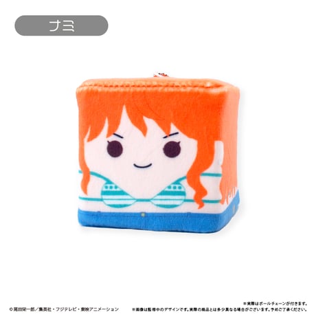 ONE PIECE　しかくいマスコット Vol.2