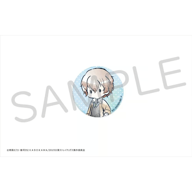 文豪ストレイドッグス レトロちっく缶バッジ BOX | TAPIOCA online shop