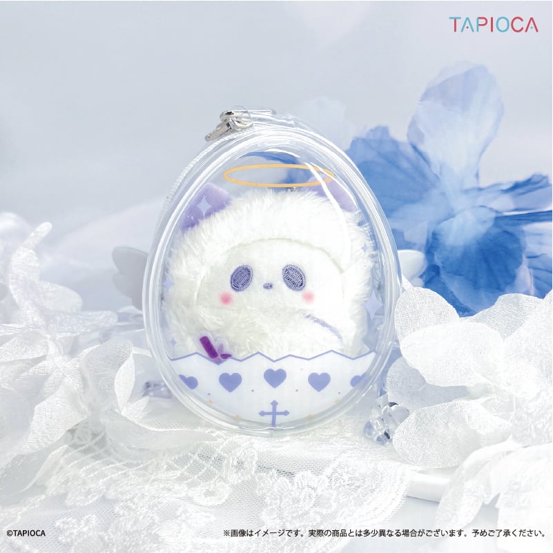 タピオカ オリジナル たまご型クリアポーチ | TAPIOCA online shop