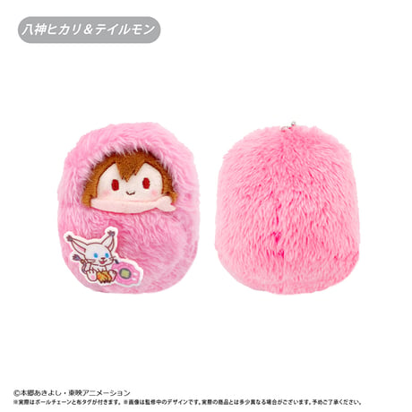 デジモンアドベンチャー　くるみたぴぬい デジモンアドベンチャーVer.