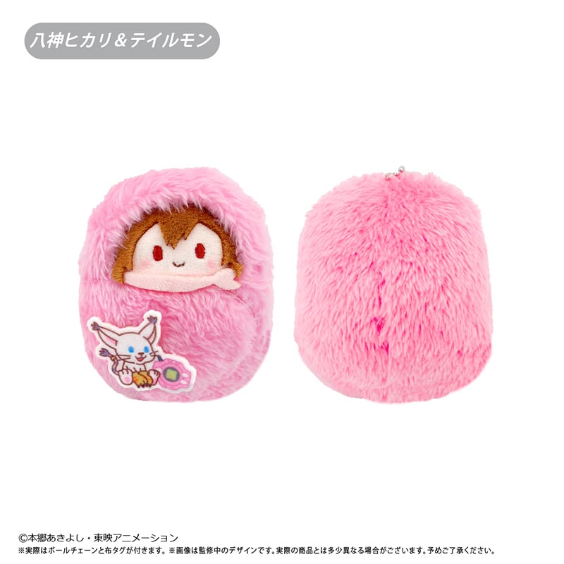 デジモンアドベンチャー くるみたぴぬい デジモンアドベンチャーVer