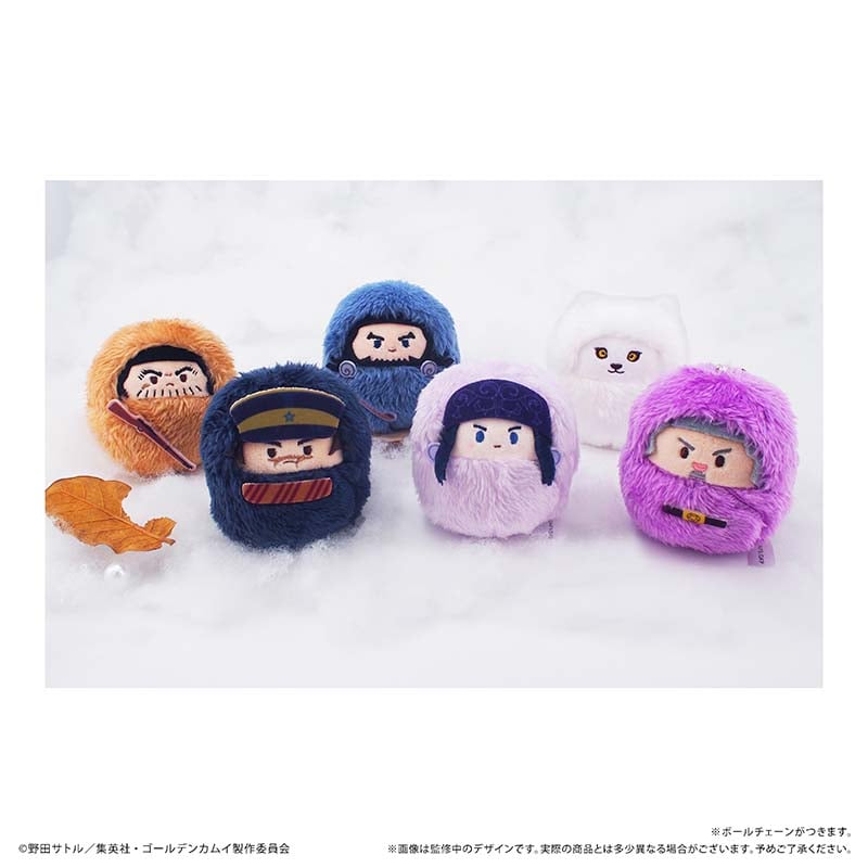 ゴールデンカムイ くるみたぴぬいVol.1 | TAPIOCA online shop｜アニメ