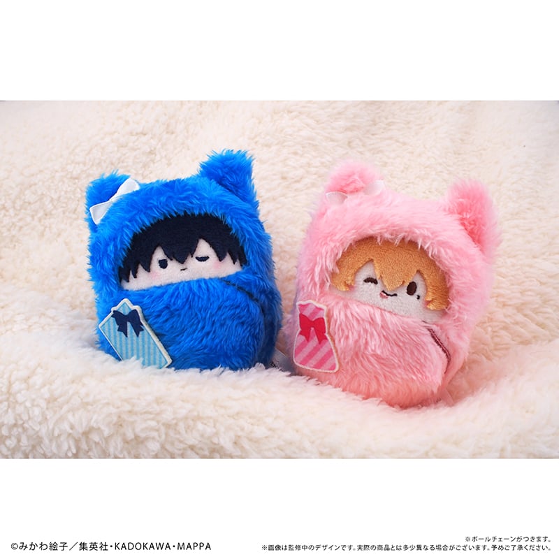 忘却バッテリー くるみたぴぬい プレゼントVer. 清峰葉流火 | TAPIOCA