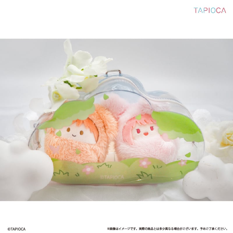 タピオカ オリジナル 雲形 クリアポーチ | TAPIOCA online shop