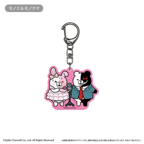 ダンガンロンパ１・２ Reload　わいわいアクリルキーホルダー