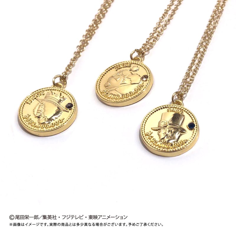 ONE PIECE コインネックレス Vol.7 | TAPIOCA online shop｜