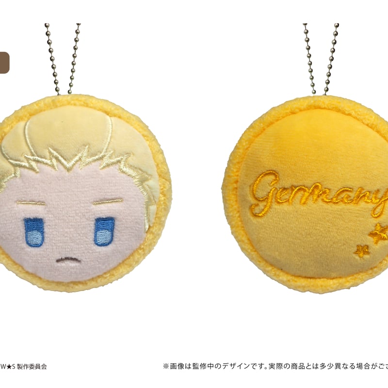 ヘタリア World☆Stars マカロンたぴぬい | TAPIOCA online shop