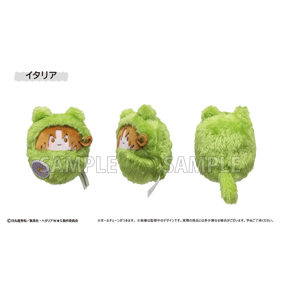 ヘタリア World☆Stars くるみたぴぬい | TAPIOCA online shop｜