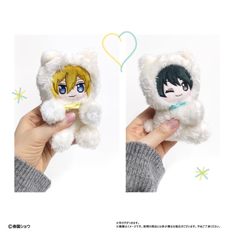 佐々木と宮野 ぴたぴたたぴぬい | TAPIOCA online shop｜アニメグッズ