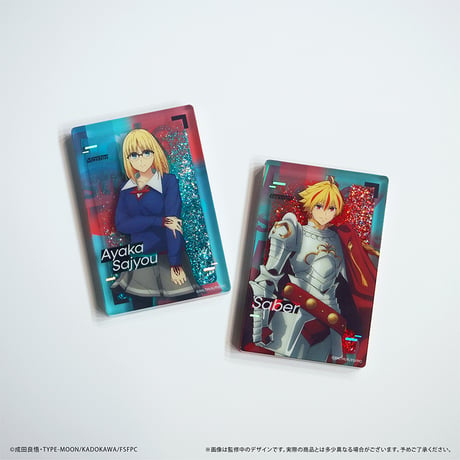Fate/strange Fake　グリッターアクリルブロック