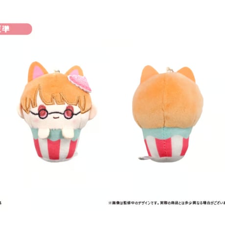 Paradox Live　カップケーキたぴぬい Vol.1