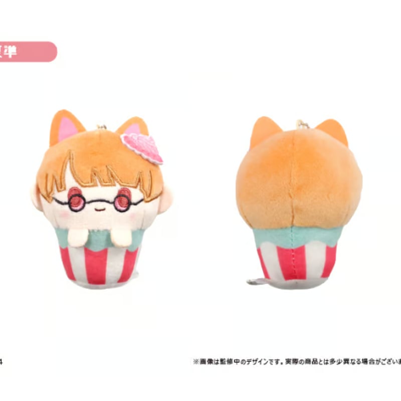 Paradox Live カップケーキたぴぬい Vol.1 | TAPIOCA online